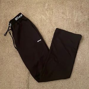 GREYS ANATOMY black scrub pants
